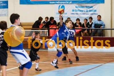 Andebol: Feirense - Artística Avanca (Minis)