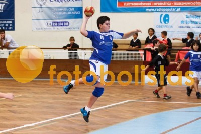 Andebol: Feirense - Artística Avanca (Minis)