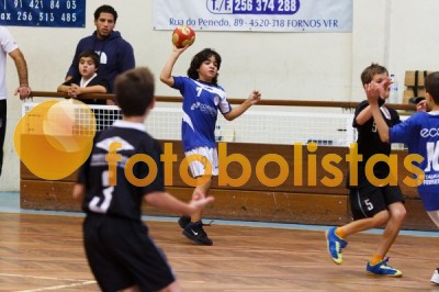 Andebol: Feirense - Artística Avanca (Minis)