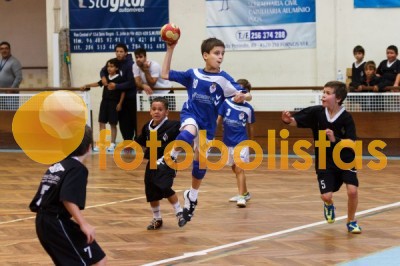 Andebol: Feirense - Artística Avanca (Minis)
