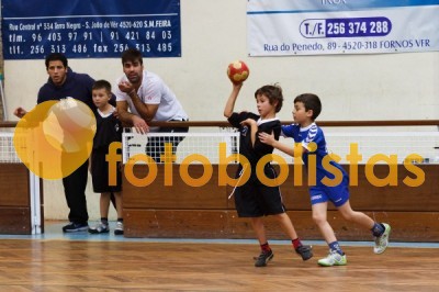 Andebol: Feirense - Artística Avanca (Minis)
