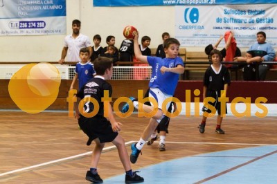 Andebol: Feirense - Artística Avanca (Minis)