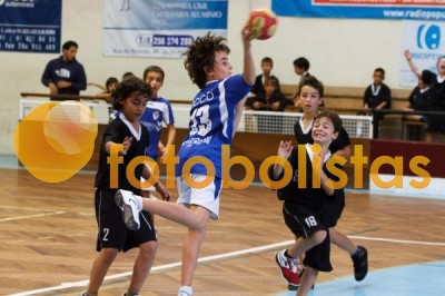 Andebol: Feirense - Artística Avanca (Minis)