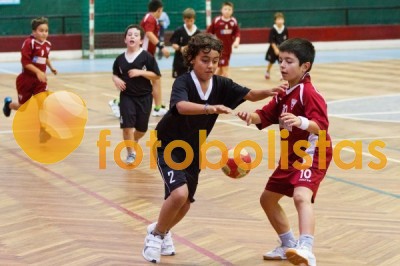 Andebol: São Bernardo - Artística Avanca (Minis)