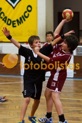 Andebol: São Bernardo - Artística Avanca (Minis)