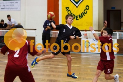 Andebol: São Bernardo - Artística Avanca (Minis)