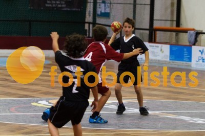 Andebol: São Bernardo - Artística Avanca (Minis)