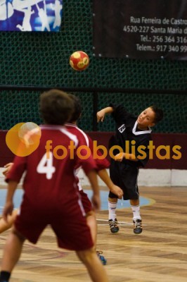 Andebol: São Bernardo - Artística Avanca (Minis)