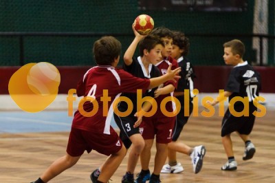 Andebol: São Bernardo - Artística Avanca (Minis)