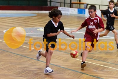 Andebol: São Bernardo - Artística Avanca (Minis)