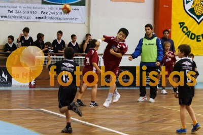 Andebol: São Bernardo - Artística Avanca (Minis)