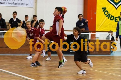 Andebol: São Bernardo - Artística Avanca (Minis)