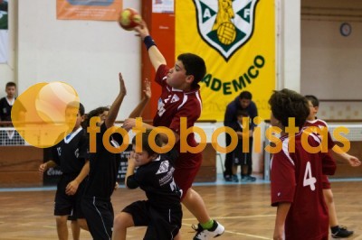 Andebol: São Bernardo - Artística Avanca (Minis)