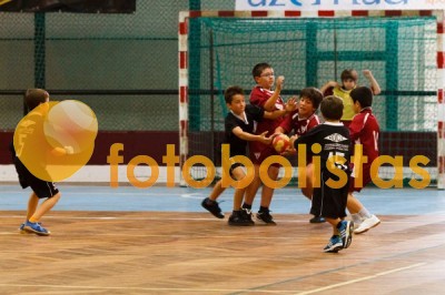 Andebol: São Bernardo - Artística Avanca (Minis)
