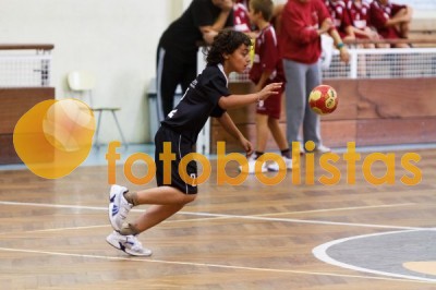 Andebol: São Bernardo - Artística Avanca (Minis)