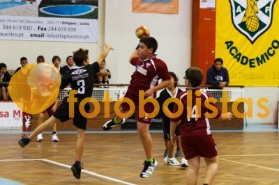 Andebol: São Bernardo - Artística Avanca (Minis)