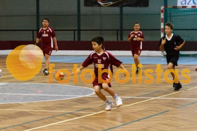 Andebol: São Bernardo - Artística Avanca (Minis)