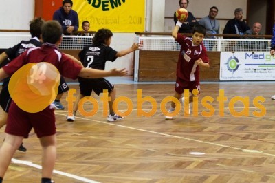 Andebol: São Bernardo - Artística Avanca (Minis)