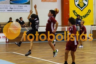 Andebol: São Bernardo - Artística Avanca (Minis)