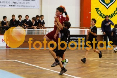 Andebol: São Bernardo - Artística Avanca (Minis)