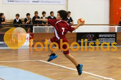Andebol: São Bernardo - Artística Avanca (Minis)