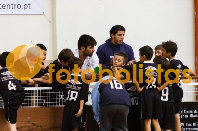 Andebol: São Bernardo - Artística Avanca (Minis)