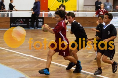 Andebol: São Bernardo - Artística Avanca (Minis)
