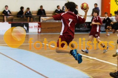 Andebol: São Bernardo - Artística Avanca (Minis)
