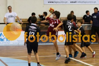 Andebol: São Bernardo - Artística Avanca (Minis)