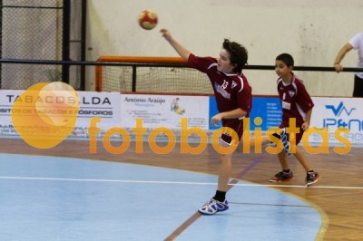 Andebol: São Bernardo - Artística Avanca (Minis)
