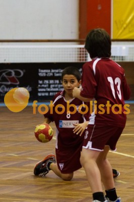 Andebol: São Bernardo - Artística Avanca (Minis)