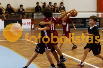 Andebol: São Bernardo - Artística Avanca (Minis)