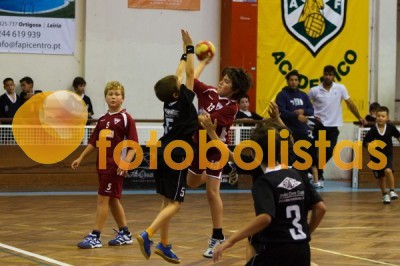 Andebol: São Bernardo - Artística Avanca (Minis)