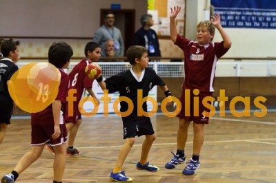 Andebol: São Bernardo - Artística Avanca (Minis)