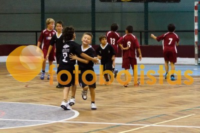 Andebol: São Bernardo - Artística Avanca (Minis)