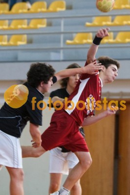 Andebol: Avanca - S�o Paio de Oleiros (Iniciados)