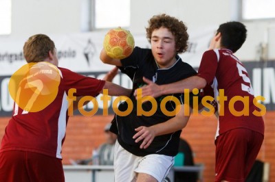 Andebol: Avanca - S�o Paio de Oleiros (Iniciados)