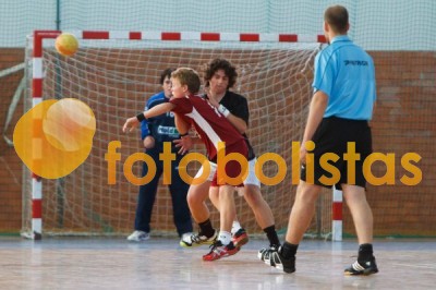Andebol: Avanca - S�o Paio de Oleiros (Iniciados)