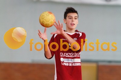 Andebol: Avanca - São Paio de Oleiros (Iniciados)