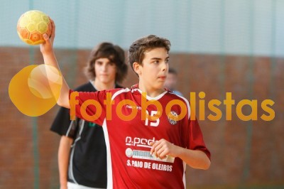 Andebol: Avanca - S�o Paio de Oleiros (Iniciados)
