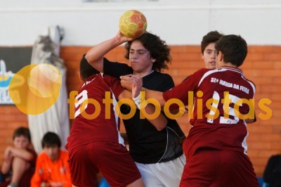 Andebol: Avanca - S�o Paio de Oleiros (Iniciados)