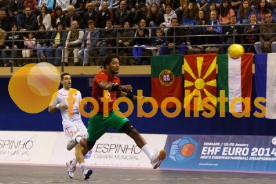 Andebol: Portugal - Macedónia