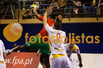 Andebol: Portugal - Macedónia
