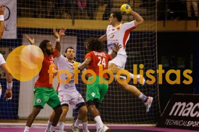 Andebol: Portugal - Macedónia