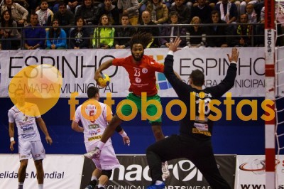 Andebol: Portugal - Macedónia