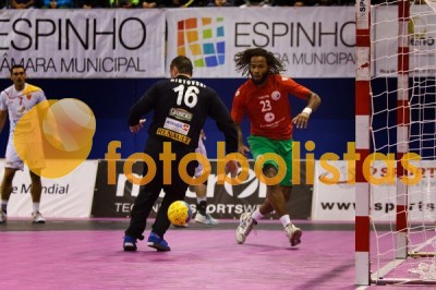 Andebol: Portugal - Macedónia