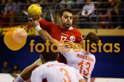 Andebol: Portugal - Macedónia