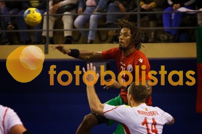 Andebol: Portugal - Macedónia