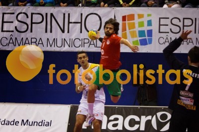 Andebol: Portugal - Macedónia