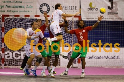 Andebol: Portugal - Macedónia